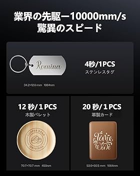 Amazon | Laserpecker 5 レーザー彫刻機 レーザー加工機 20W